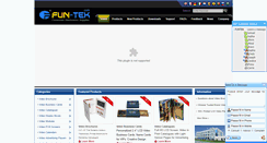 Desktop Screenshot of fun-tek.com